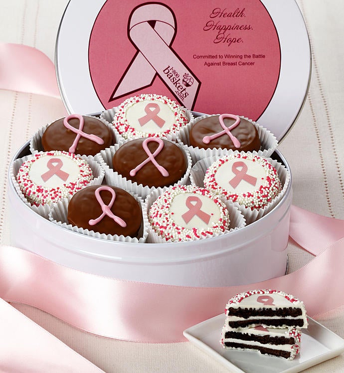 Perfect Pink Chocolate Covered Oreo® Tin
